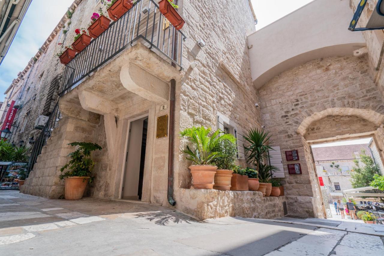 Villa Porta Maestra Hvar Town Bagian luar foto
