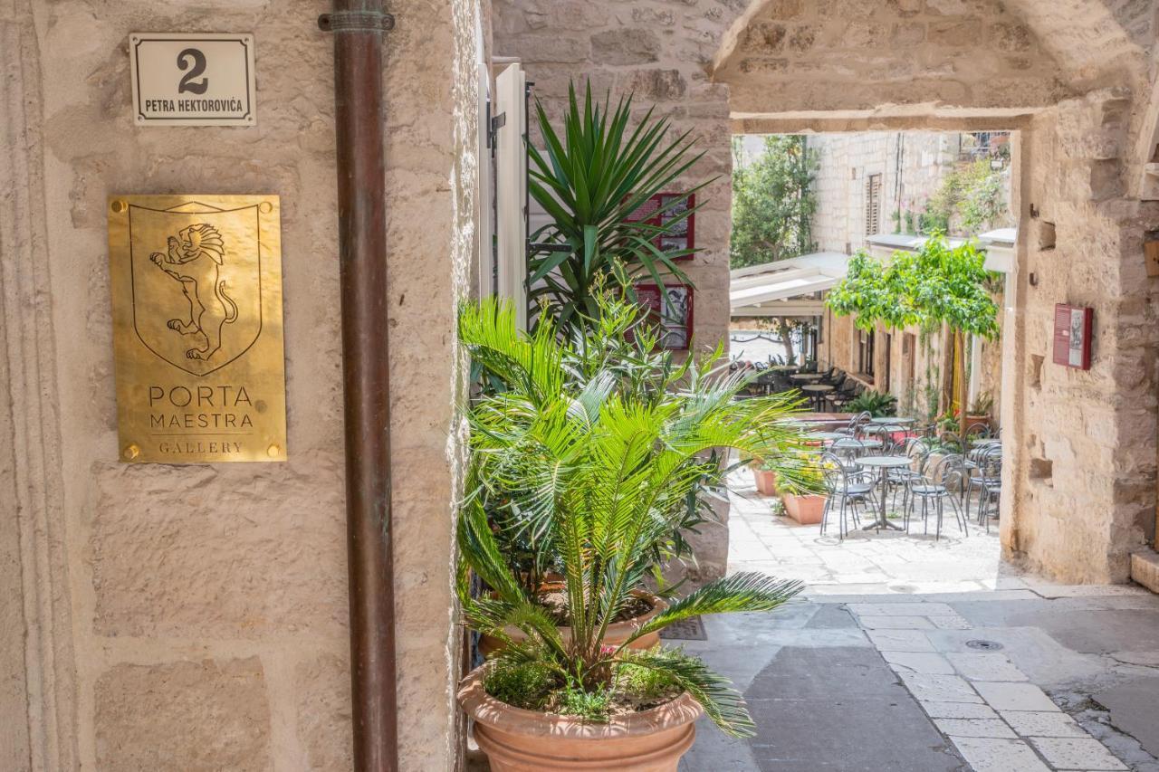 Villa Porta Maestra Hvar Town Bagian luar foto