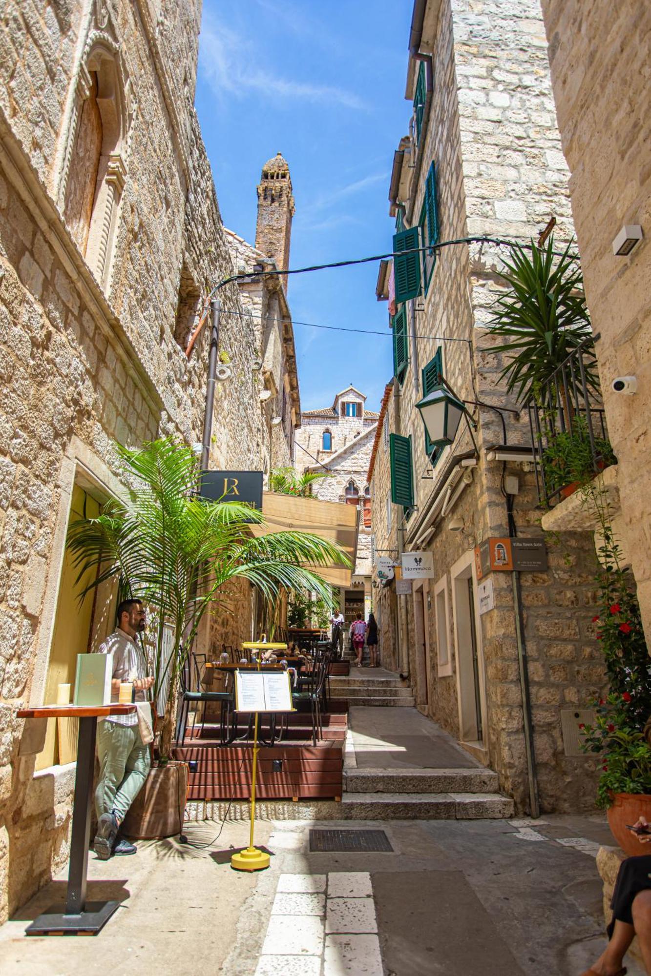 Villa Porta Maestra Hvar Town Bagian luar foto