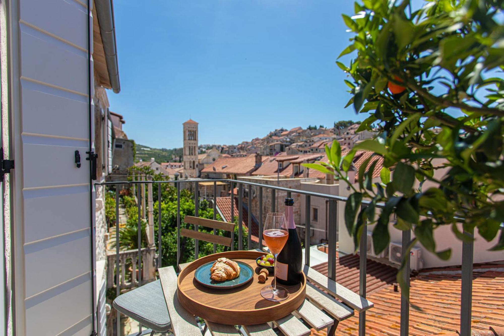 Villa Porta Maestra Hvar Town Bagian luar foto